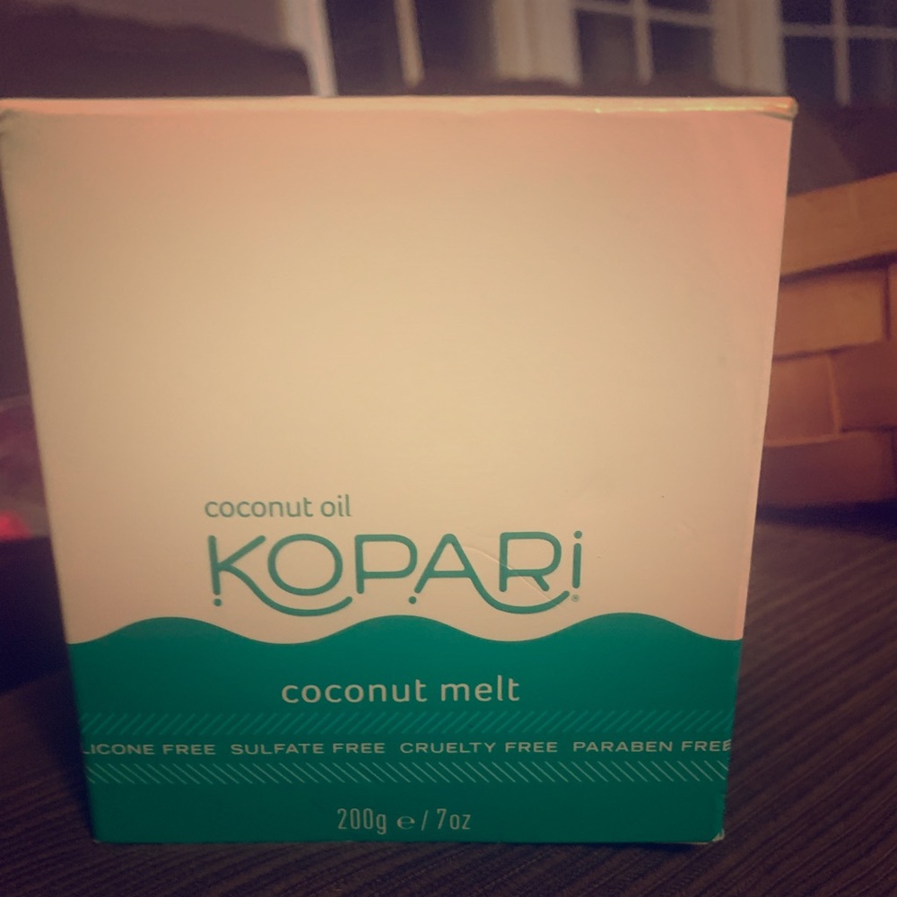 Coconut melt